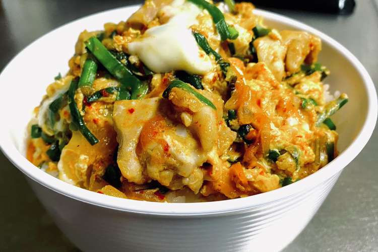 基本 フライパンで簡単 親子丼の黄金比 レシピ 作り方 By 白いエプロンのクマ クックパッド 簡単おいしいみんなのレシピが377万品