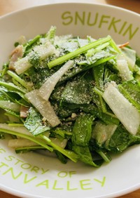 【野菜ソムリエ】京壬生菜のサラダ