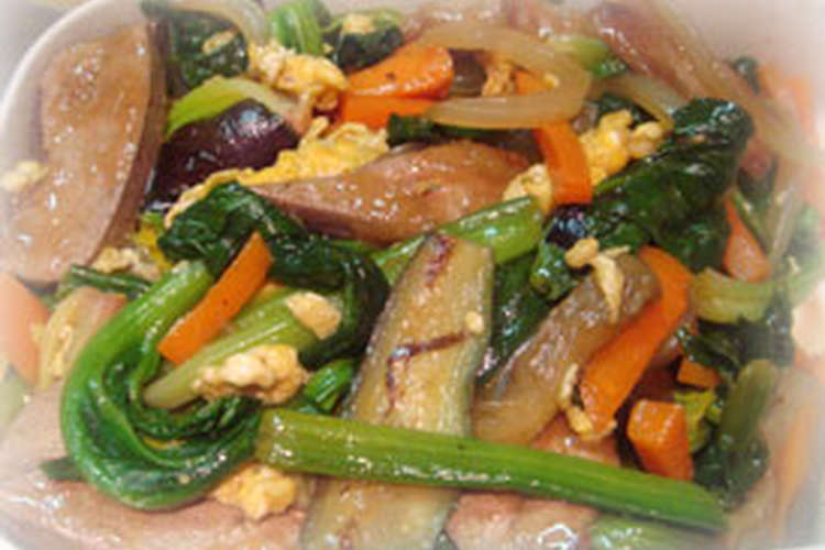 栄養たっぷり 豚レバーの甘ケチャ野菜炒め レシピ 作り方 By くっくのん クックパッド 簡単おいしいみんなのレシピが357万品