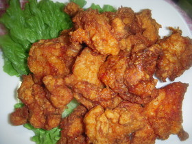 鶏のから揚げ(すりごま)