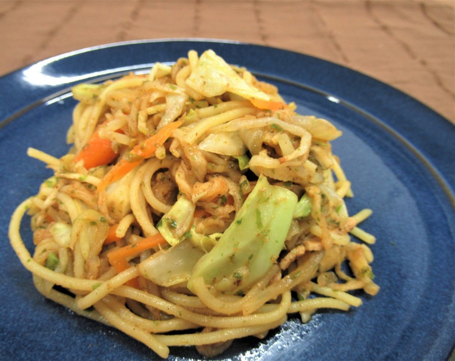 焼きそば＠高梁川流域学校給食 by 倉敷市学校給食 【クックパッド】 簡単おいしいみんなのレシピが394万品