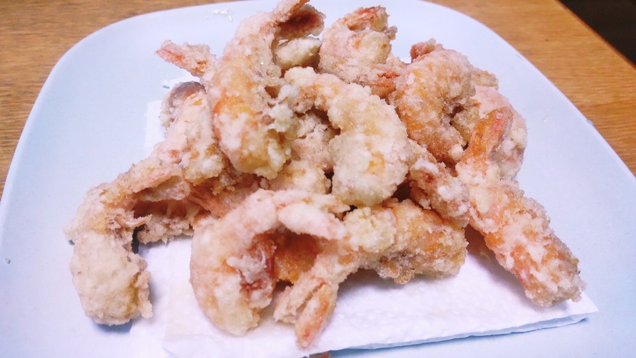 ナミクダヒゲエビの唐揚げ by だるま丸 【クックパッド】 簡単おいしいみんなのレシピが394万品