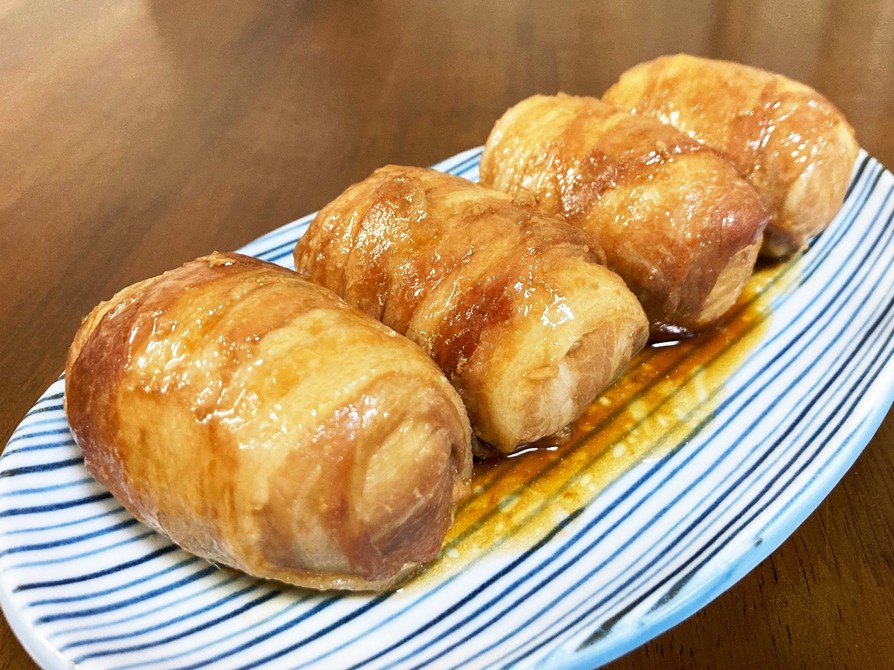 肉巻きおにぎり by ☆おかよ☆ 【クックパッド】 簡単おいしいみんなのレシピが395万品