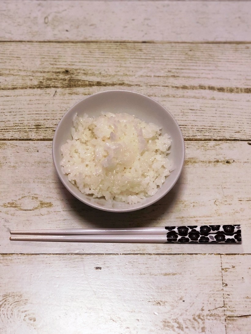 白玉粉で究極のモチモチご飯の画像