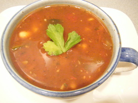 大豆入り~ミネストローネ