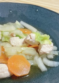 覚書 野菜と肉の煮たやつ(優しい味)