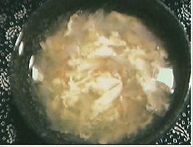 プクオクク（干し鱈のスープ）の画像
