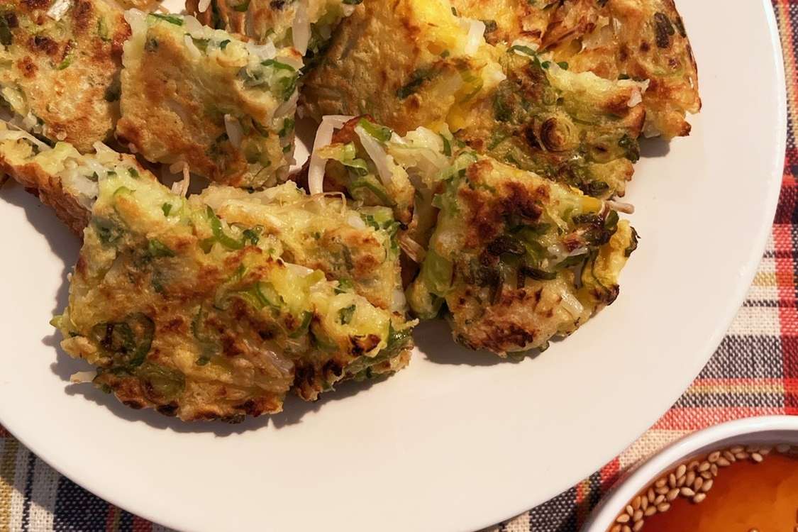 大根のつまリメイクチヂミ レシピ 作り方 By ぷぢこ クックパッド 簡単おいしいみんなのレシピが378万品