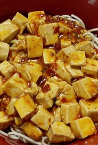 麻婆豆腐盖麺