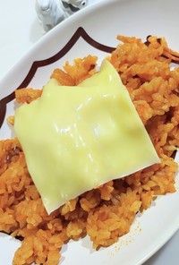 チーズのせケチャップライス