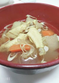 身体を暖める簡単薬膳スープ！