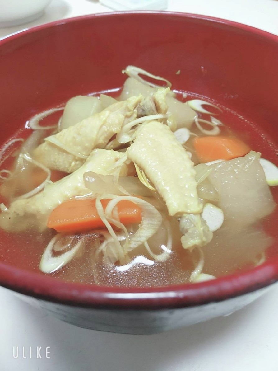 身体を暖める簡単薬膳スープ！の画像