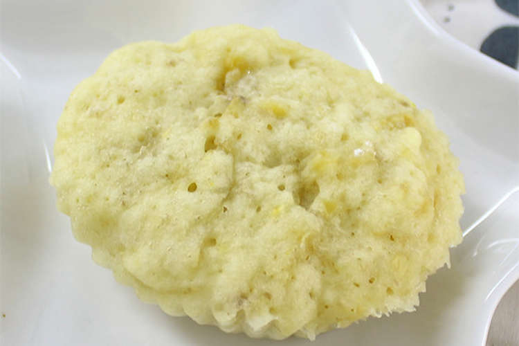 離乳食後期 冷凍保存ok バナナ蒸しパン レシピ 作り方 By ぶんぶんチョッパー クックパッド 簡単おいしいみんなのレシピが377万品