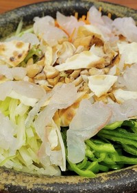 鯛のお刺身サラダ