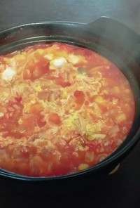 トマト雑炊