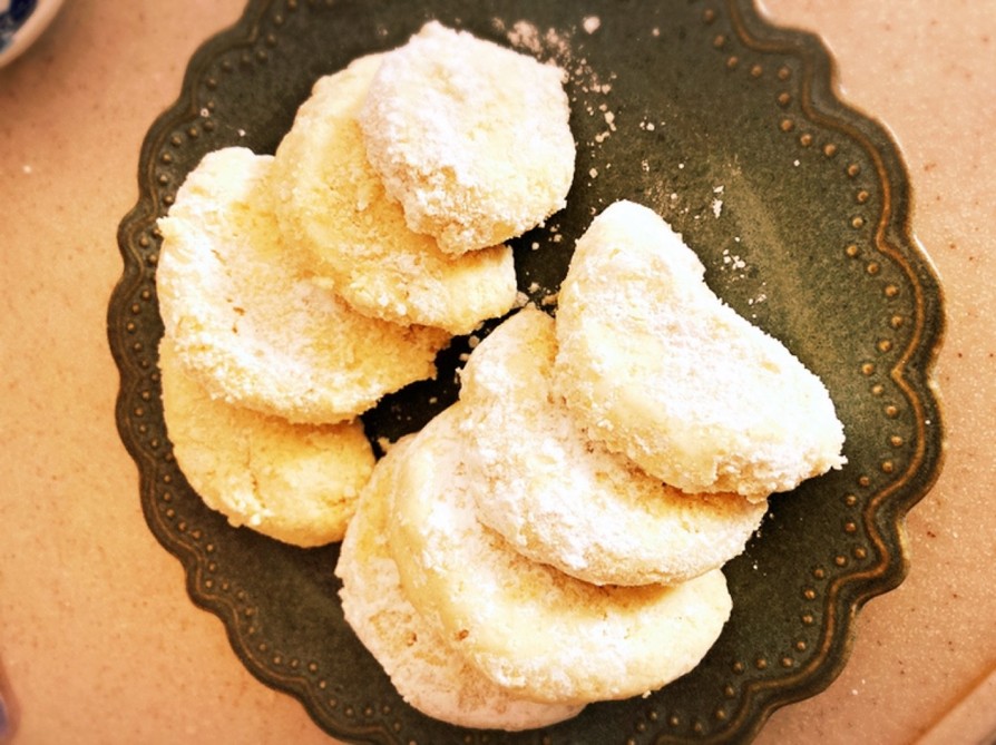米粉クッキー　キプフェル　スノーボールの画像