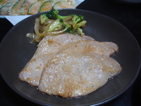 豚肉の味噌漬け