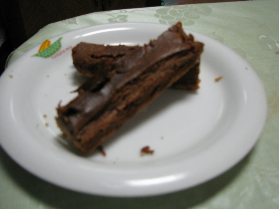 チョコレートチーズケーキの画像