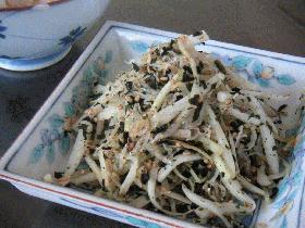 だ~い好きなおかず*大根の皮のきんぴら