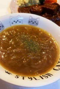 トロトロ♡飴色玉ねぎのオニオンスープ