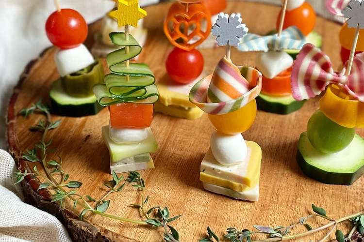 クリスマスレシピ 簡単ピンチョス レシピ 作り方 By ごんちclick クックパッド 簡単おいしいみんなのレシピが377万品