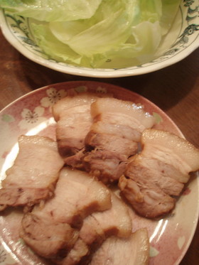 タレが美味しい♪ チャーシュー風煮豚