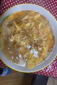 りゅうじさんのバズレシピ応用　天津麺