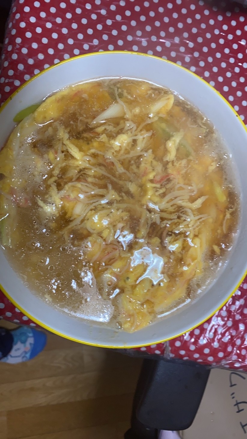 りゅうじさんのバズレシピ応用　天津麺の画像