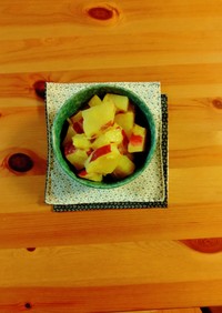 さつま芋の柚子煮