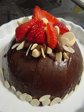 X,mas&バレンタイン♡にチョコムース