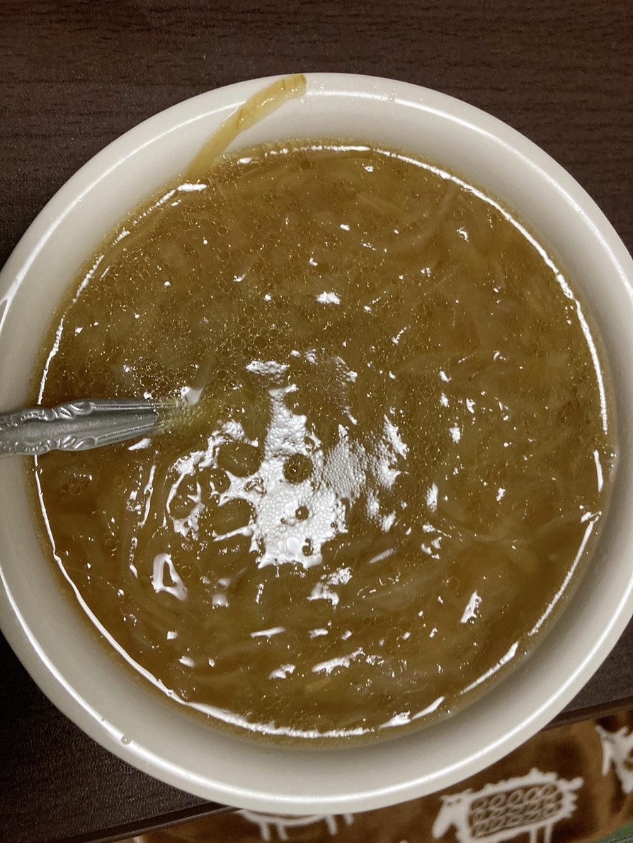 オニオンスープ by マイノート 【クックパッド】 簡単おいしいみんなのレシピが393万品