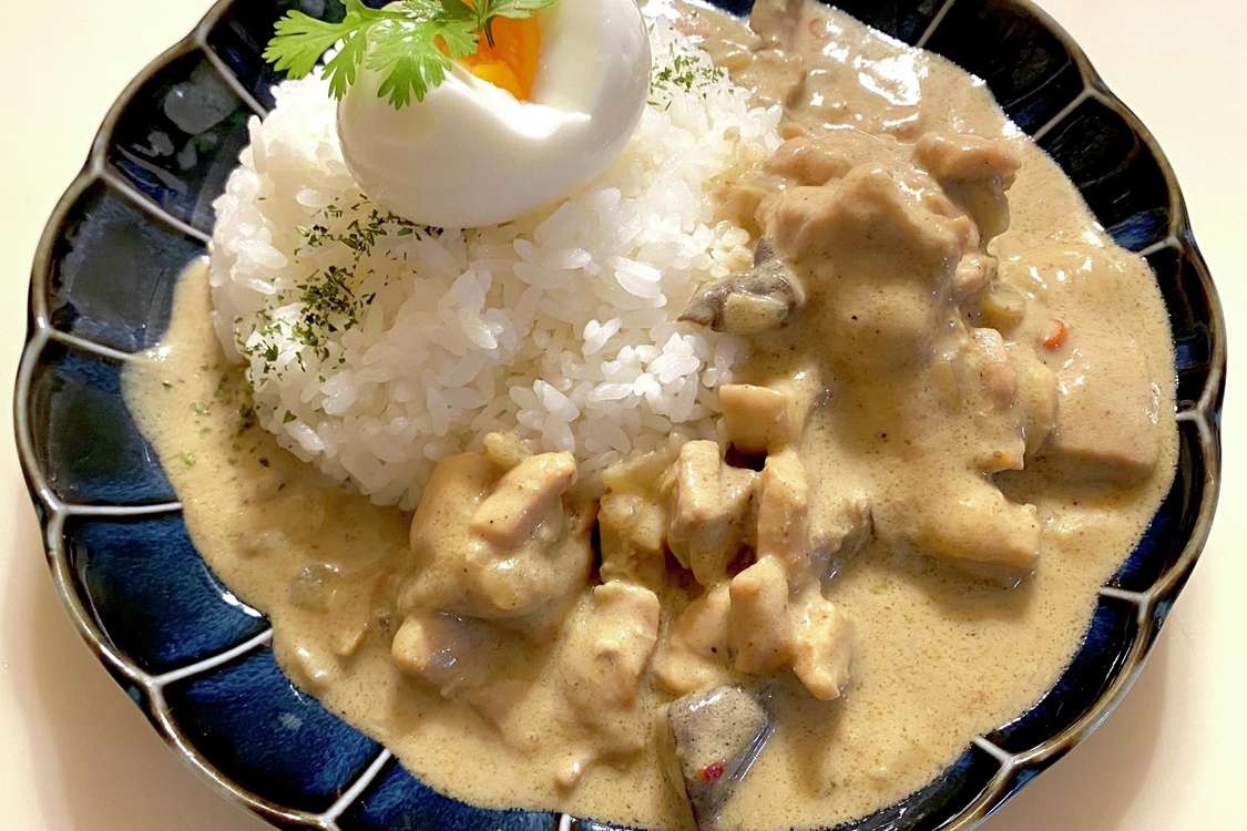 簡単 濃厚ココナッツミルクカレー レシピ 作り方 By Meguchica クックパッド 簡単おいしいみんなのレシピが378万品