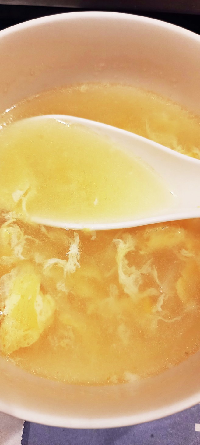 韓国風玉子スープの画像