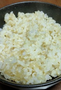 【硬くない】もち麦玄米ご飯【プチプチ】