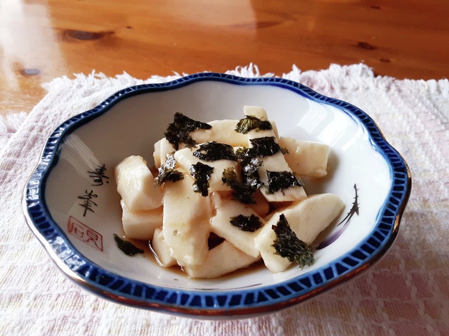 大和芋のたたきの酢の物の画像