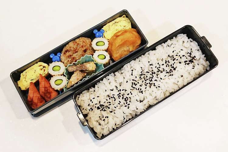 旦那さん弁当14 レシピ 作り方 By こともみ クックパッド 簡単おいしいみんなのレシピが377万品