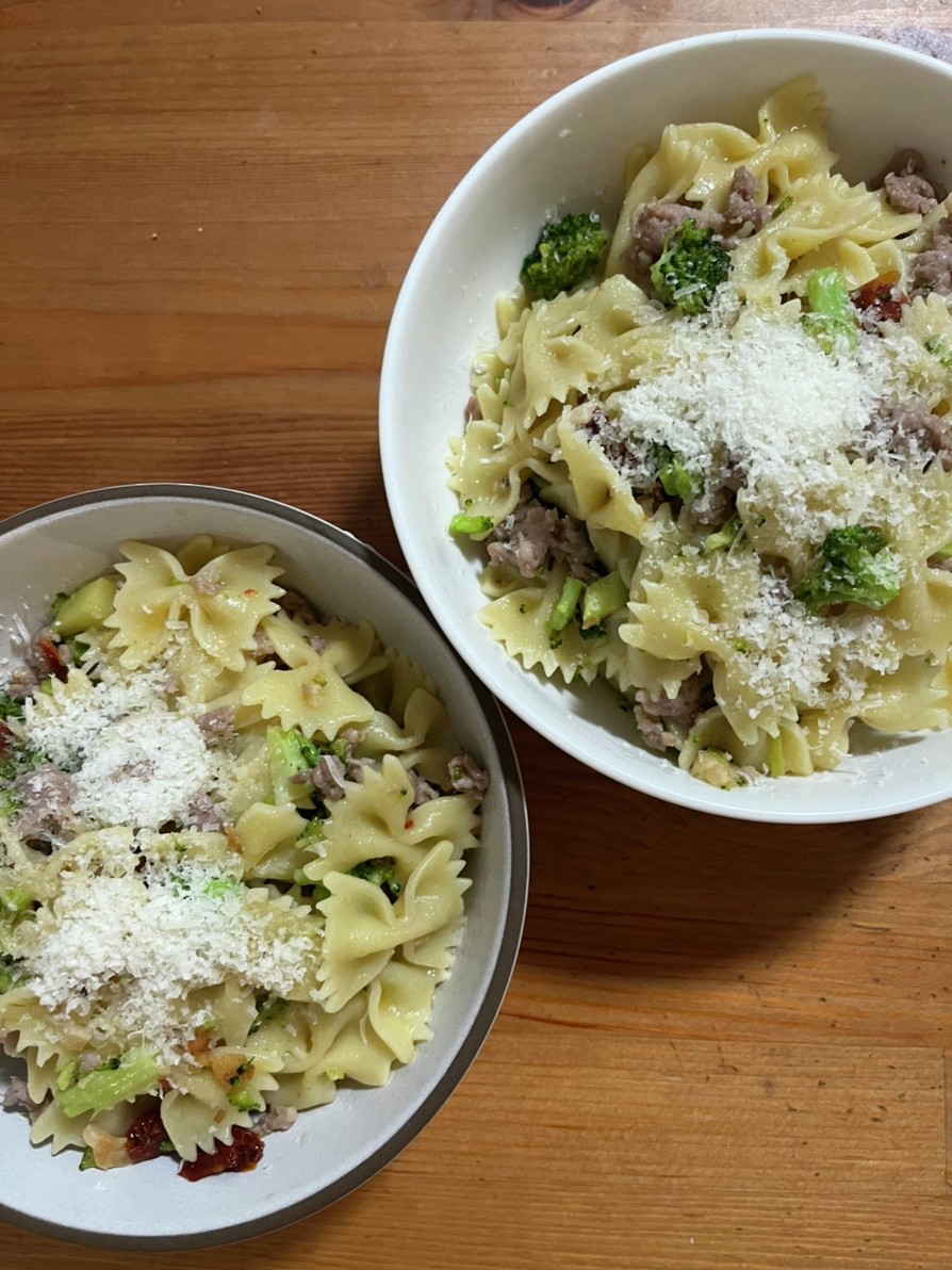 イタリアンソーセージと野菜ボウルのレシピ