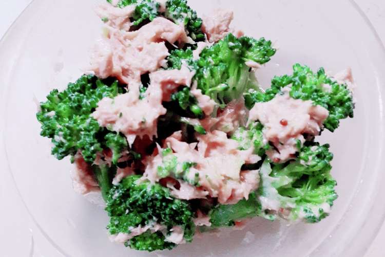 ブロッコリーのツナマヨめんつゆ和え レシピ 作り方 By あみ クックパッド 簡単おいしいみんなのレシピが377万品