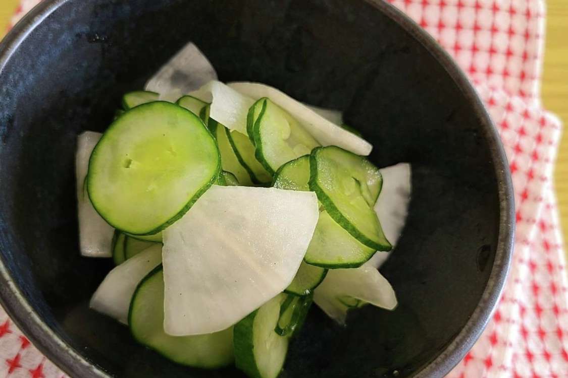 簡単 大根の浅漬け風 レシピ 作り方 By もぐもぐチャンネル クックパッド 簡単おいしいみんなのレシピが379万品