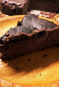 濃厚チョコレートバスクチーズケーキ