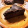 濃厚チョコレートバスクチーズケーキ