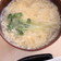 くずし豆腐の卵スープ