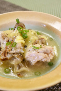 炊飯器で簡単「参鶏湯スープ」