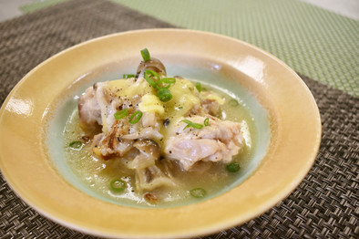 炊飯器で簡単「参鶏湯スープ」の写真