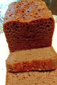 究極の滋養 ”ソルガム-玄米パン”