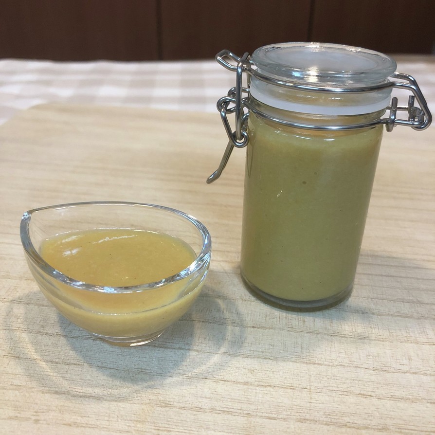 ハナビラタケのドレッシング　オリーブ油の画像
