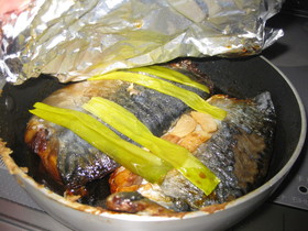精力つくかな?(笑)鯖の煮込み