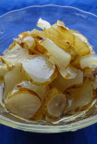 菊芋のシロップ煮
