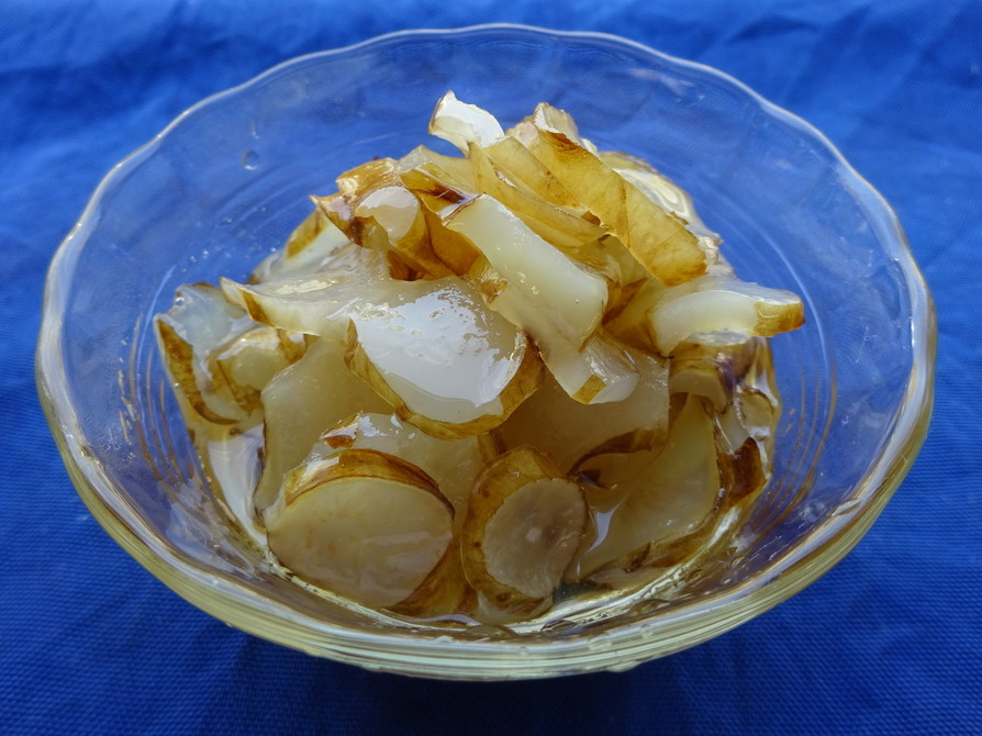 菊芋のシロップ煮の画像