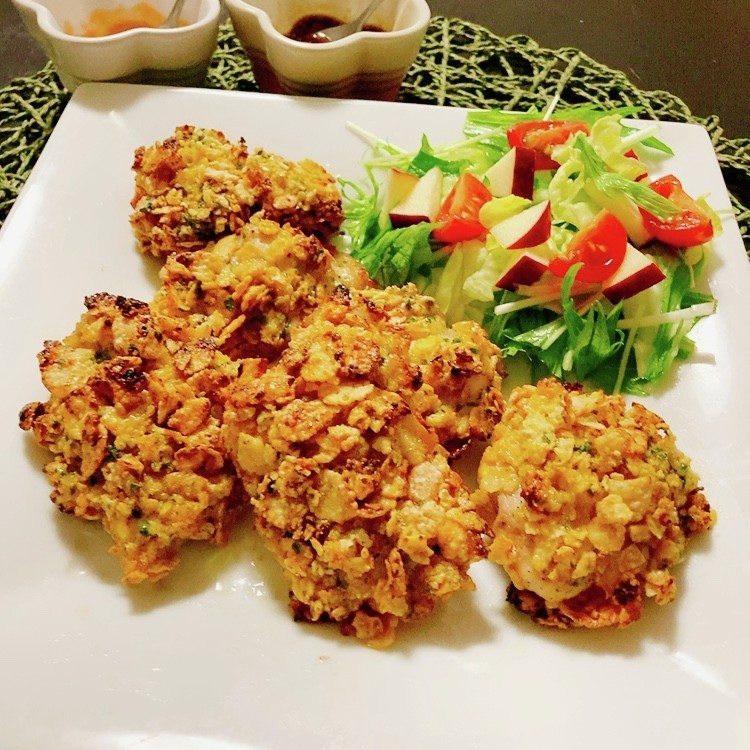 スーパークリスピーチキンテンダーのレシピ